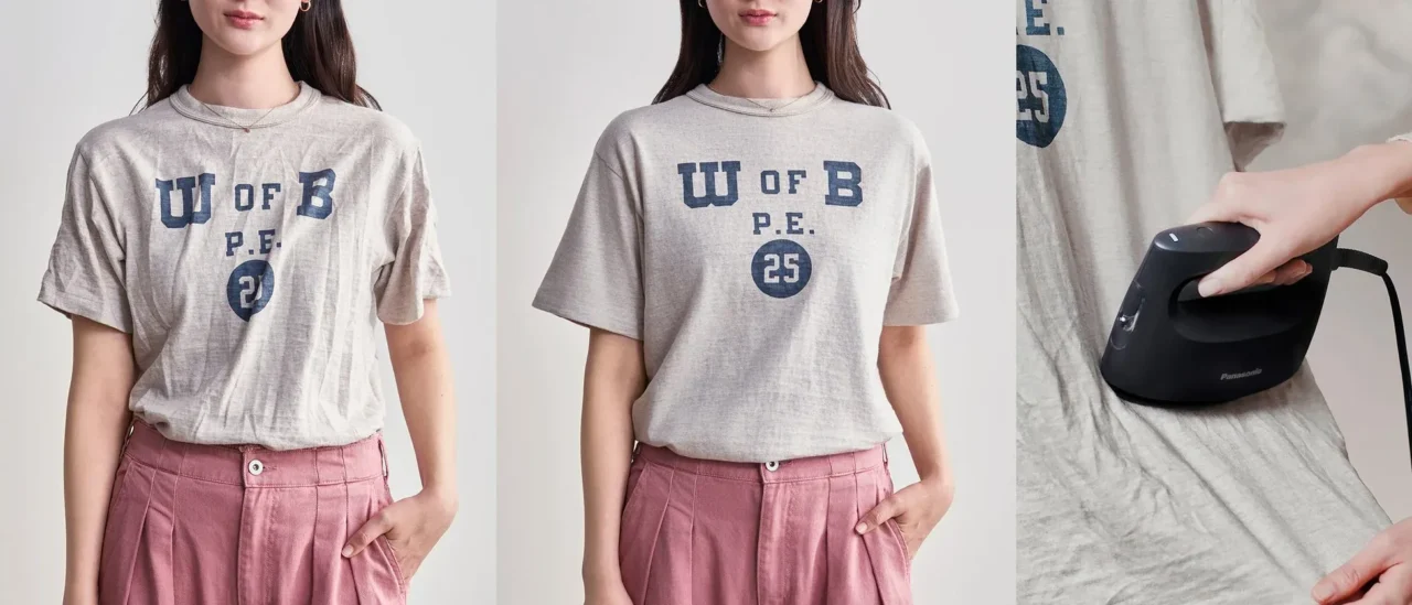 忙しい朝もサッと清潔!パナソニック「NI-FS70C」で変わる、あなたの衣類ケア習慣