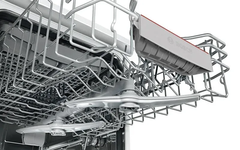 食洗機内部（ダブルスプレーアーム）