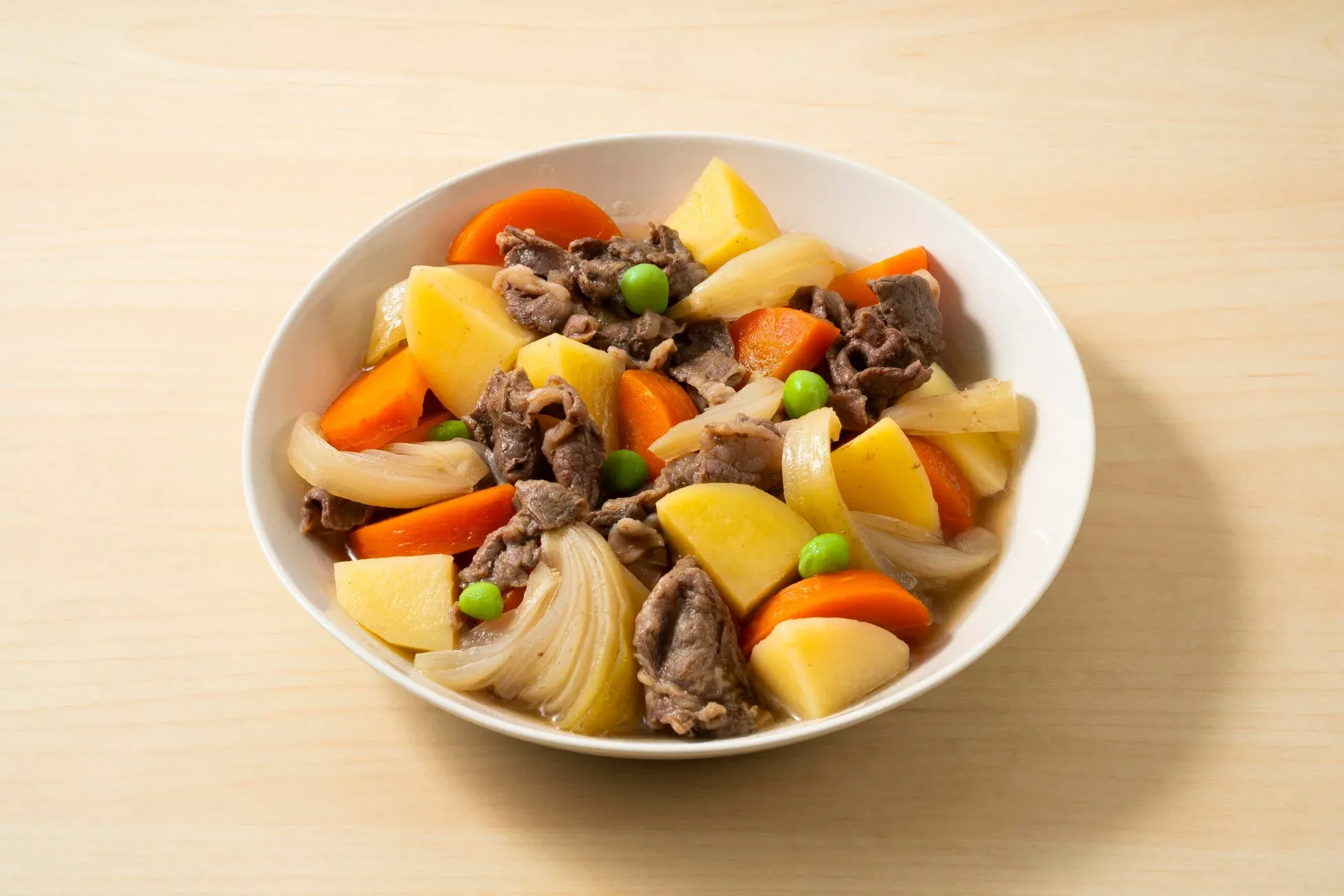 レンジ調理バッグ (肉じゃが)