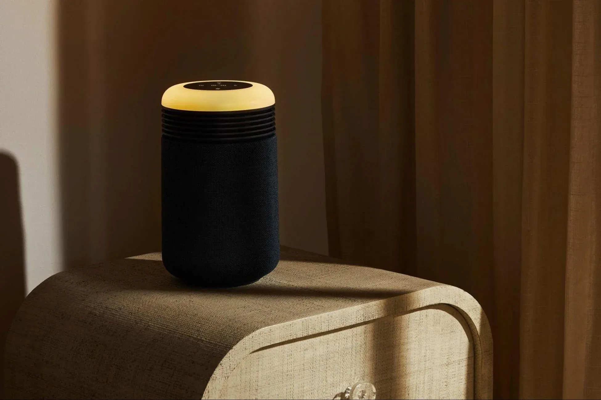 スマートスピーカーの間接照明