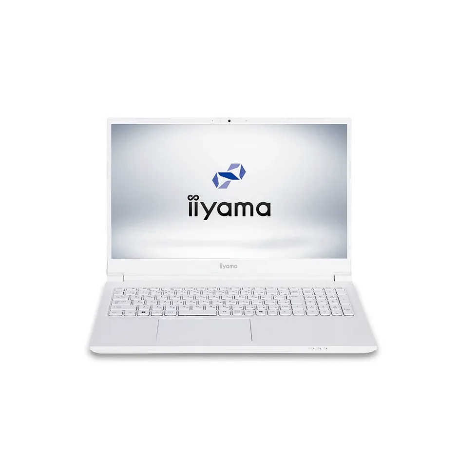 iiyama PCから新登場！ミルキーホワイトの15型ノートブックで毎日をもっと快適に
