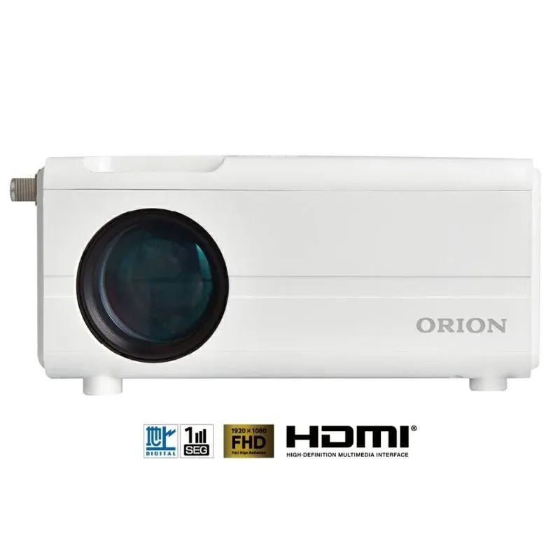 ORION テレビチューナー付きプロジェクター