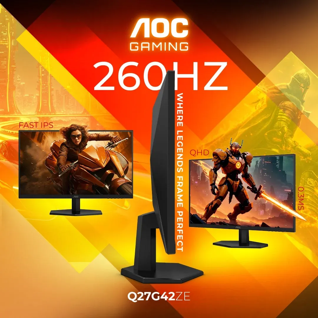 AOC GAMING Q27G42ZE 製品画像