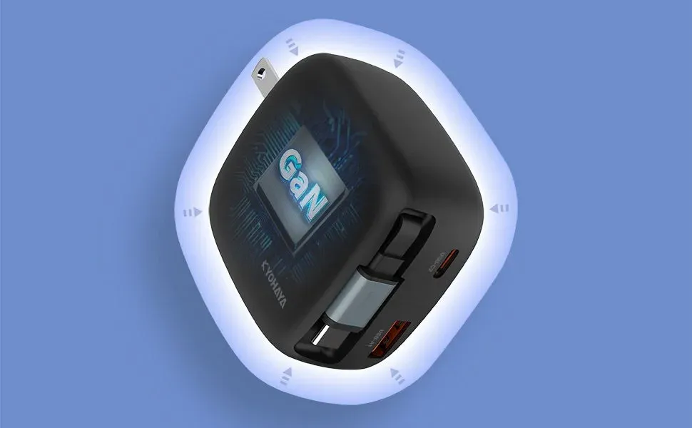 GaN採用の極小タイプ