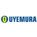 「UYEMURA」と書かれた青い文字の企業ロゴ