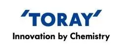 東レの企業ロゴと「Innovation by Chemistry」