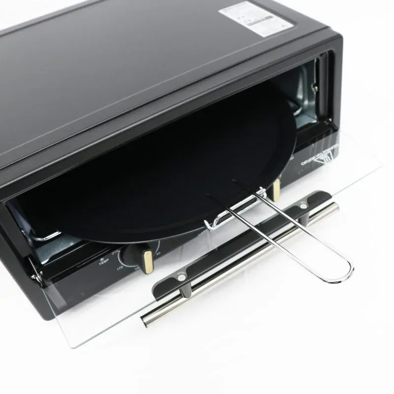 ピザトースター HKPM-1200の庫内とダイヤル