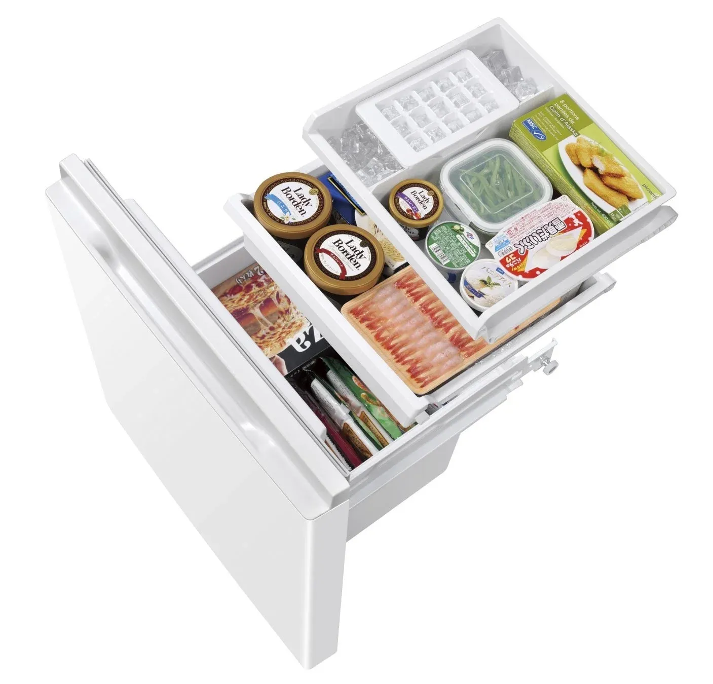 冷蔵庫の冷凍室