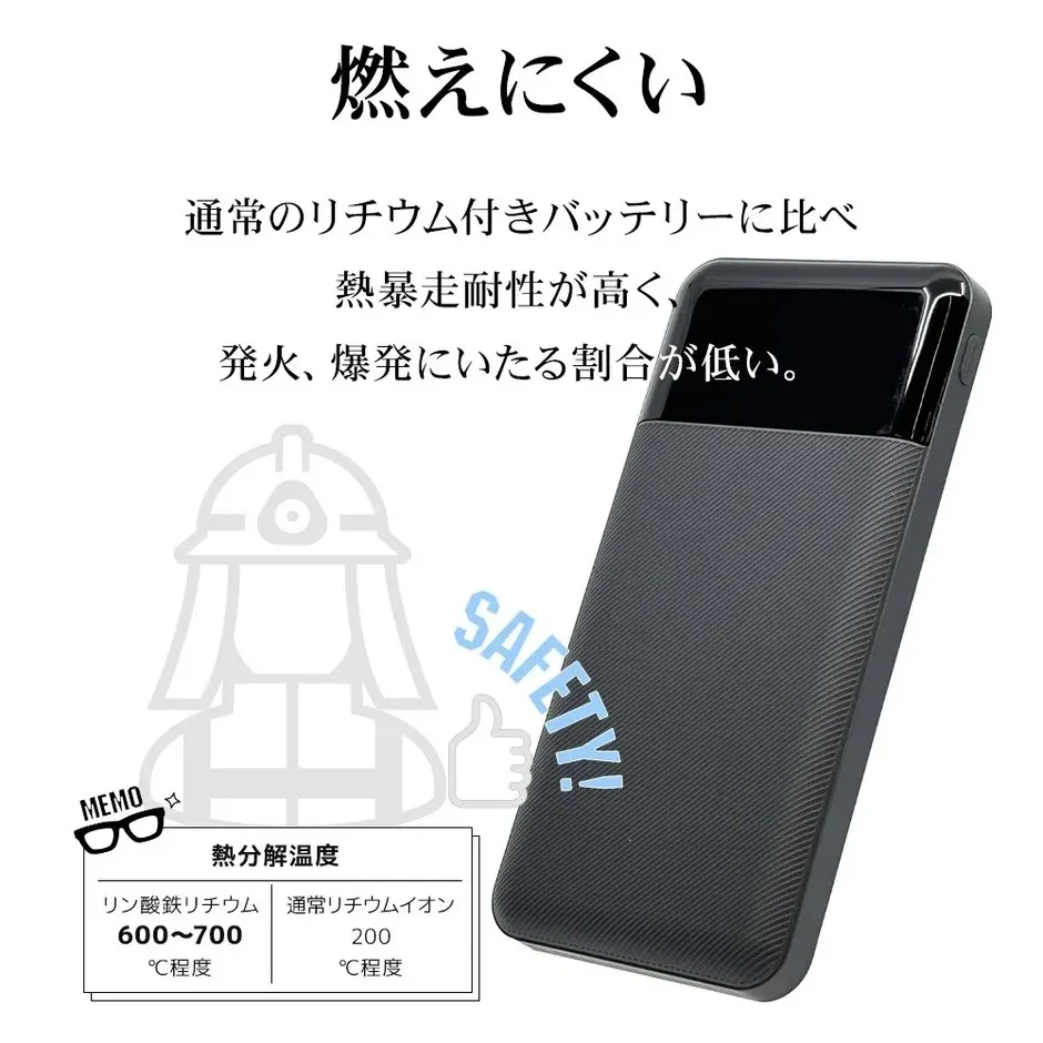 熱分解温度の比較