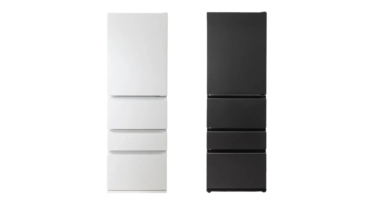 ニトリから89,900円で登場！大容量97L冷凍室＆自動製氷付き371Lスリム冷蔵庫で、毎日をもっと便利に