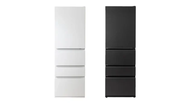 ニトリから89,900円で登場！大容量97L冷凍室＆自動製氷付き371Lスリム冷蔵庫で、毎日をもっと便利に