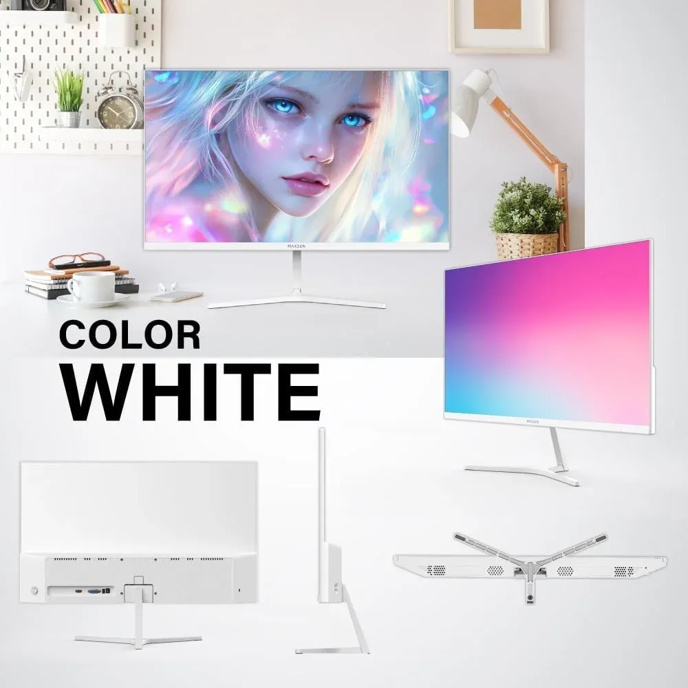 ホワイトモニターの様々なアングル