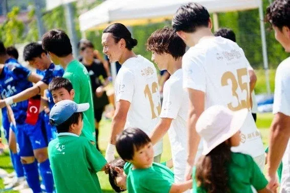 大人と子供の交流