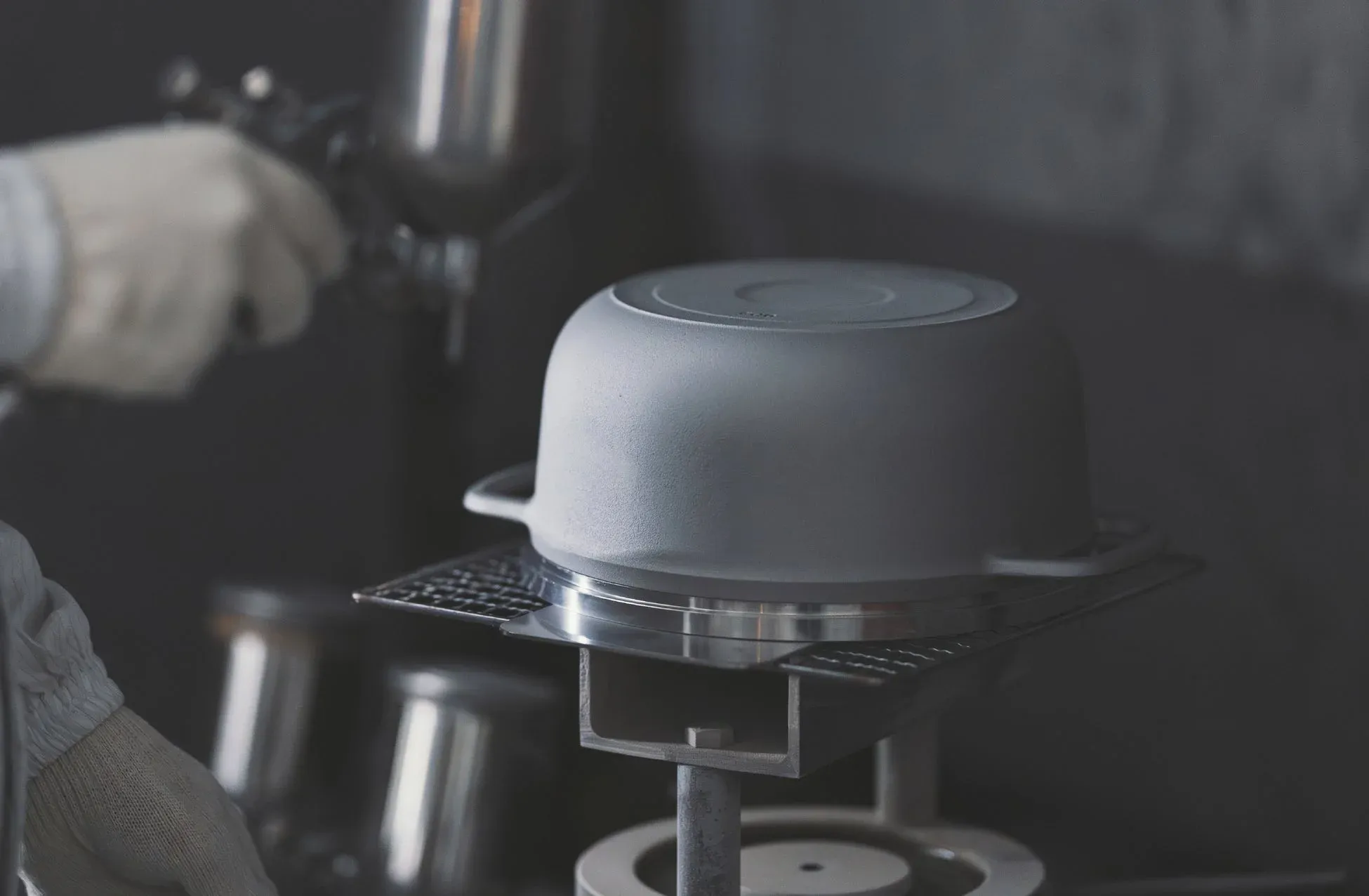 再ホーロー加工