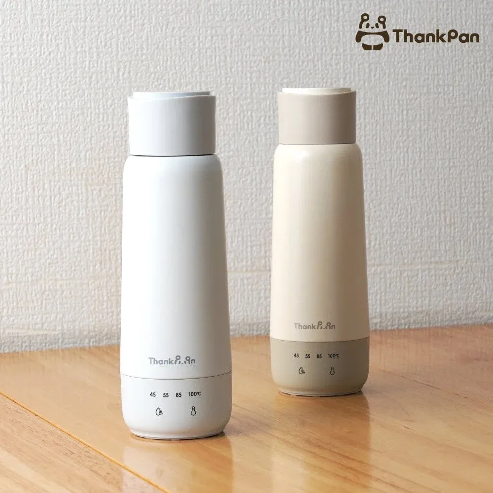 電気で沸かせて保温「ボトルケトル」