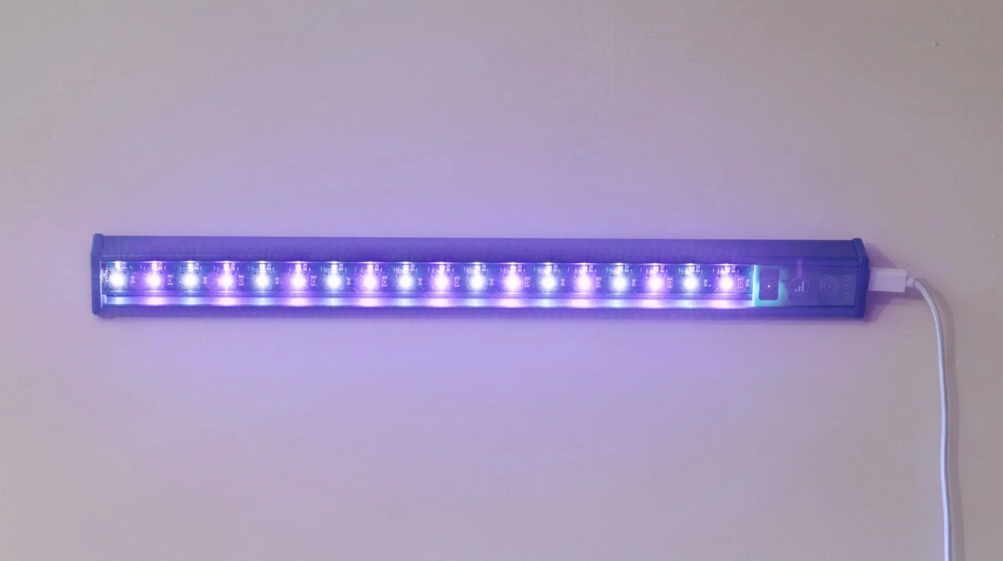 LEDライト、照明、紫色、白色光、USB、テクノロジー、電子機器、インテリア、明かり、ストリップライト