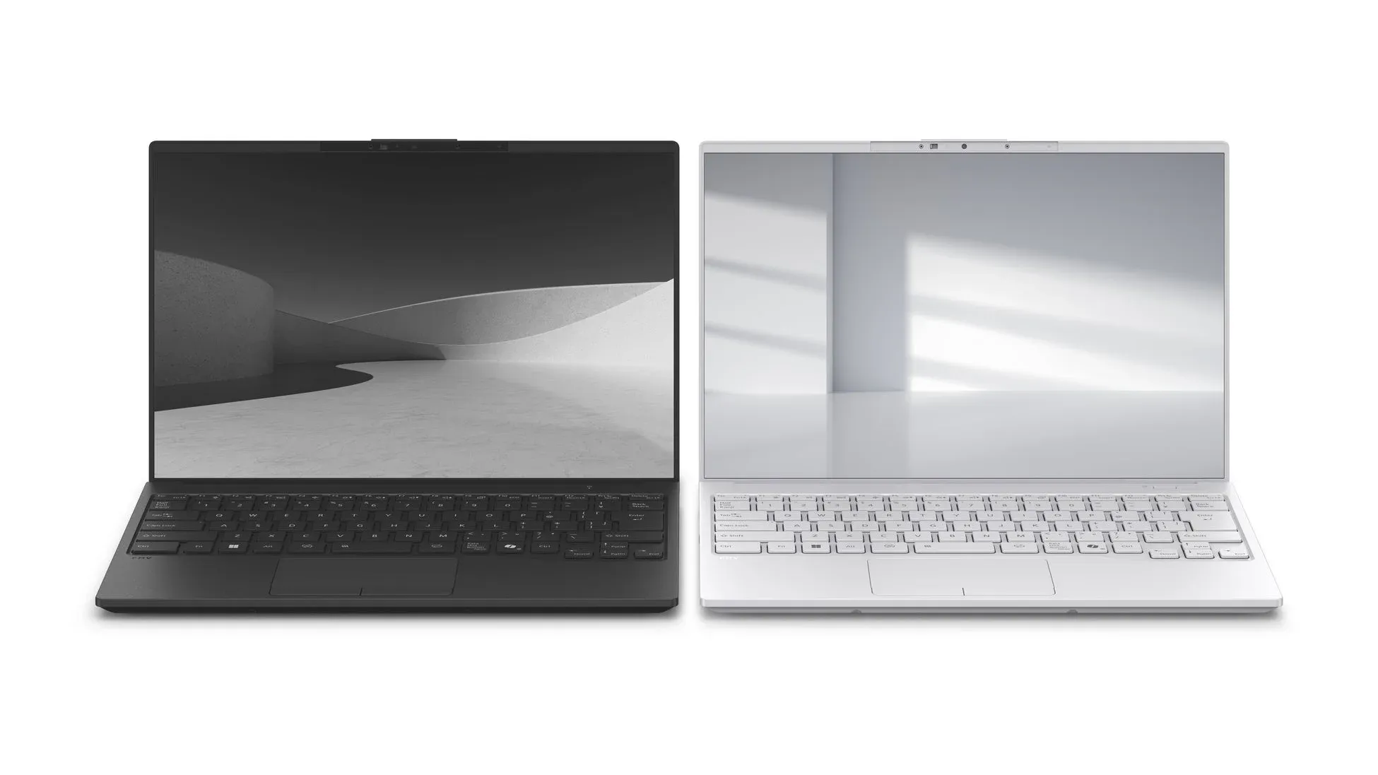 FMV Note U - 2台並び