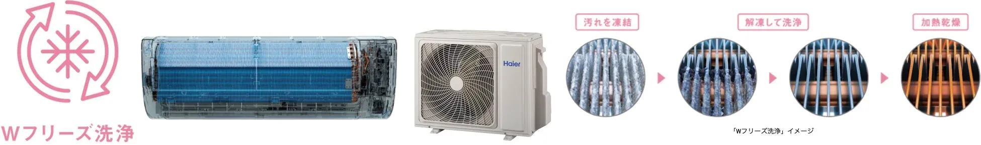 Wフリーズ洗浄