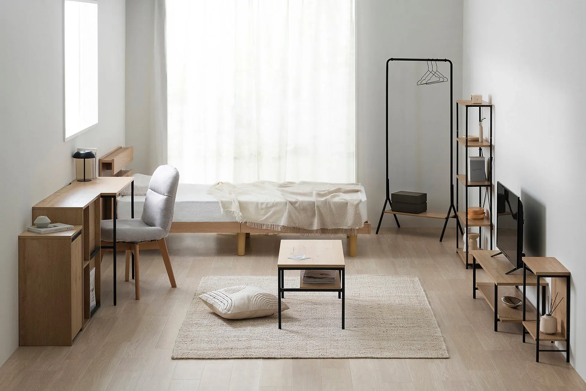 HIRO BIRO seriesで広く見える部屋