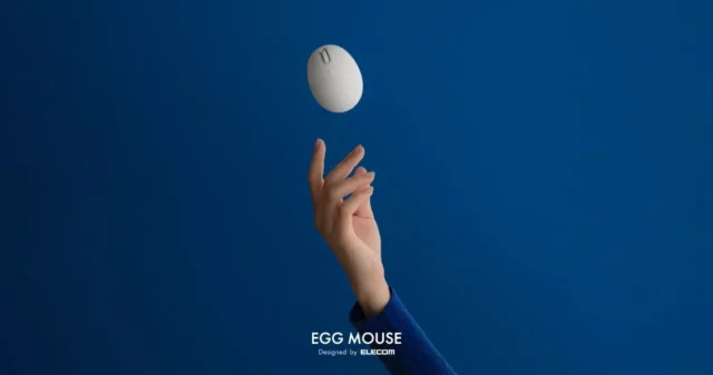 エレコム、創業40周年を飾る新「EGG MOUSE」を初公開！「LIFE×DESIGN」で先行体験のチャンス