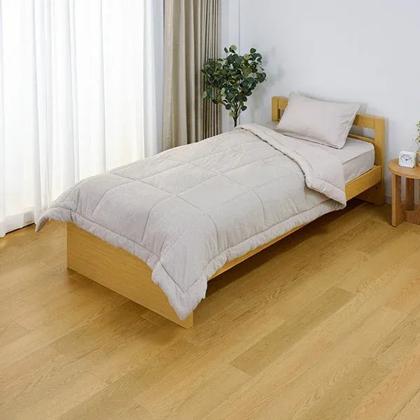 カバーのいらない 温度調整軽量掛ふとん