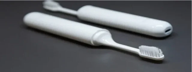 【新発売】「え、もう清潔？」たった60秒で99.9%除菌！持ち運べる歯ブラシ「Pokepure」で快適なオーラルケアを