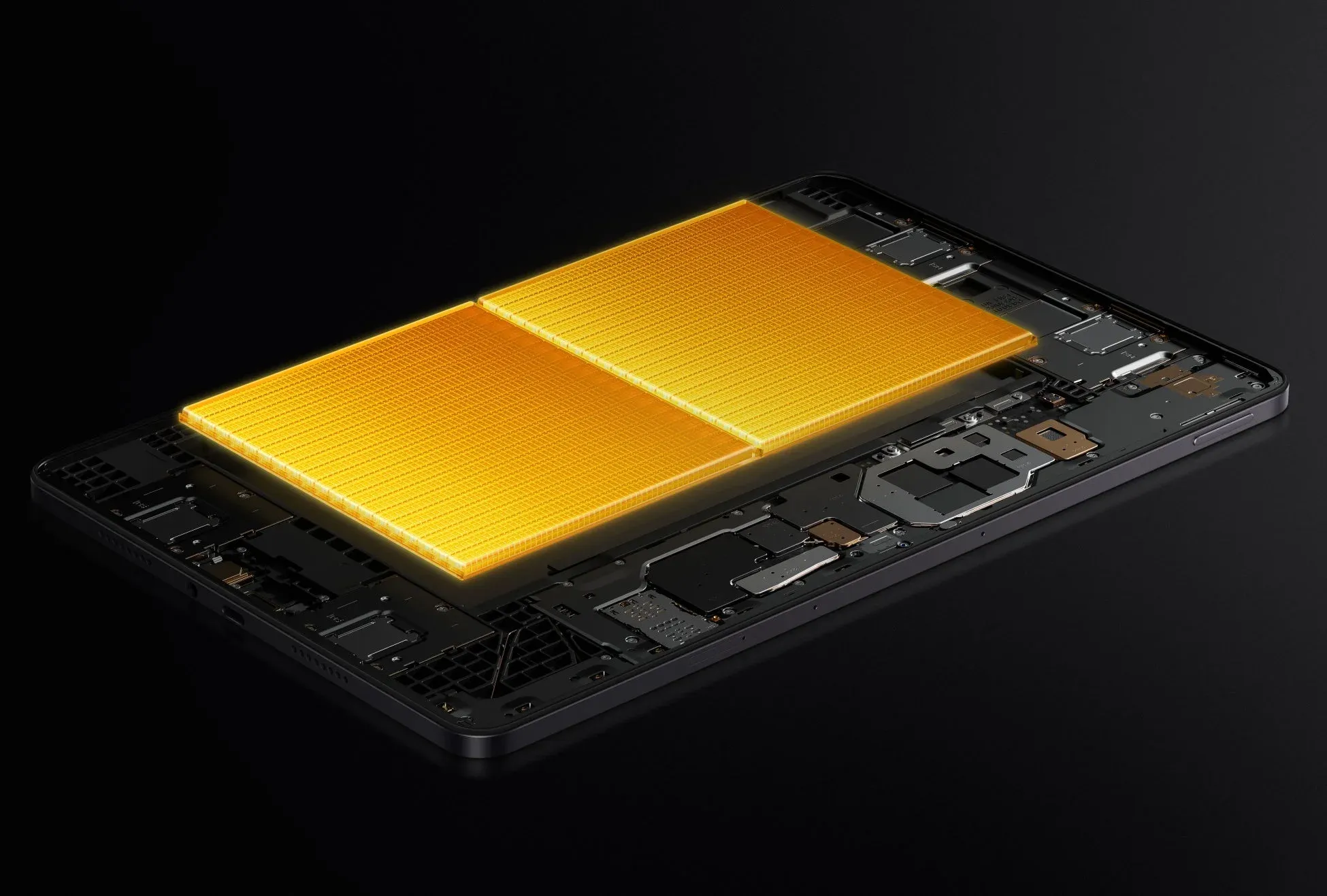 電子機器内部構造