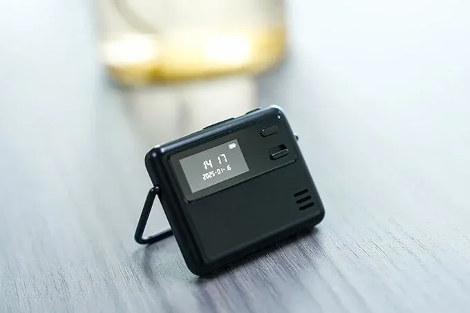 亜鉛合金製筐体のAuralAI