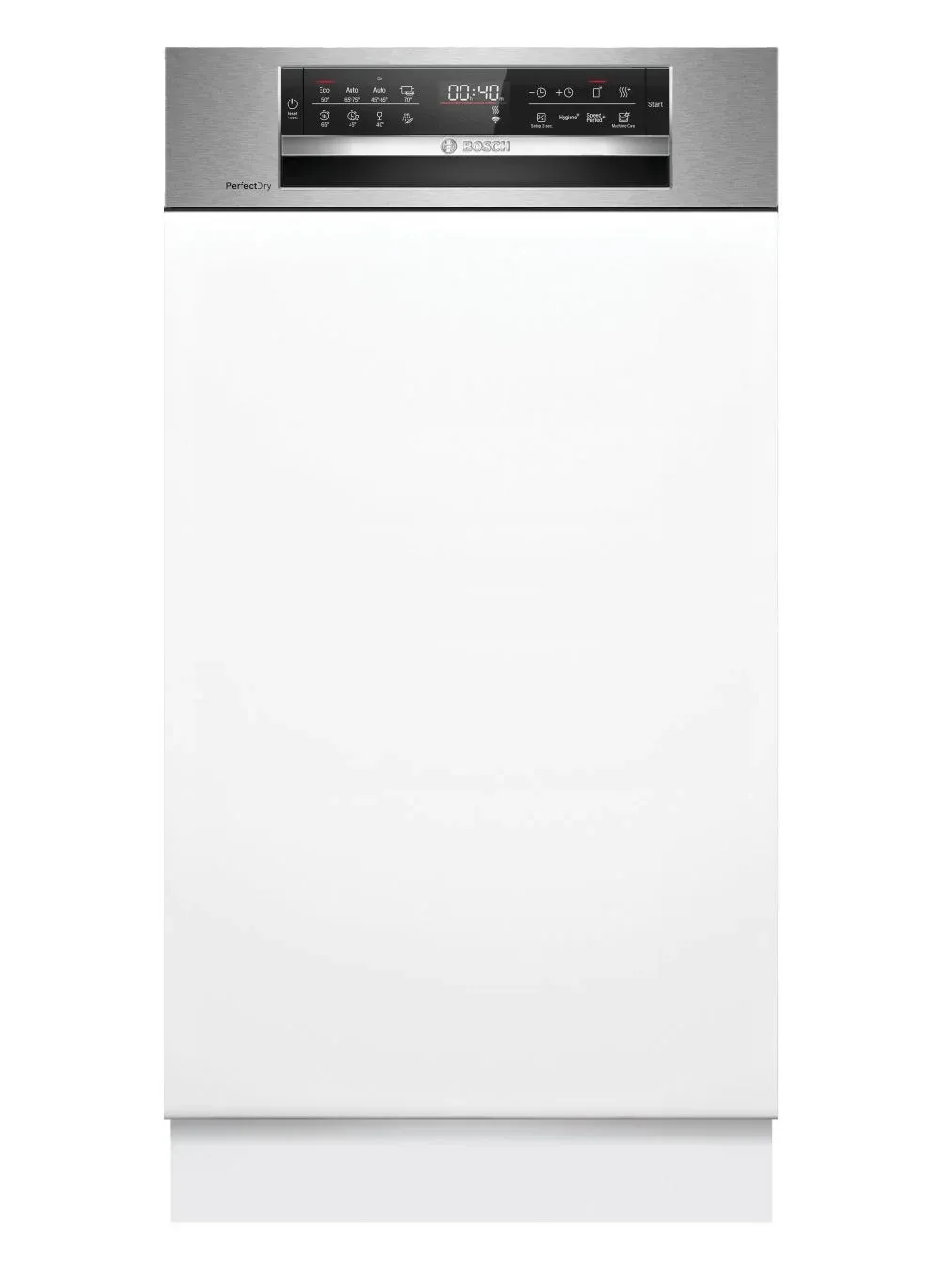 Bosch食器洗い機の操作パネル