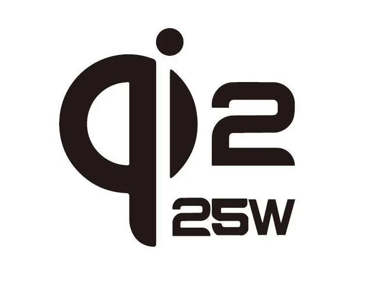 Qi2 25Wロゴ