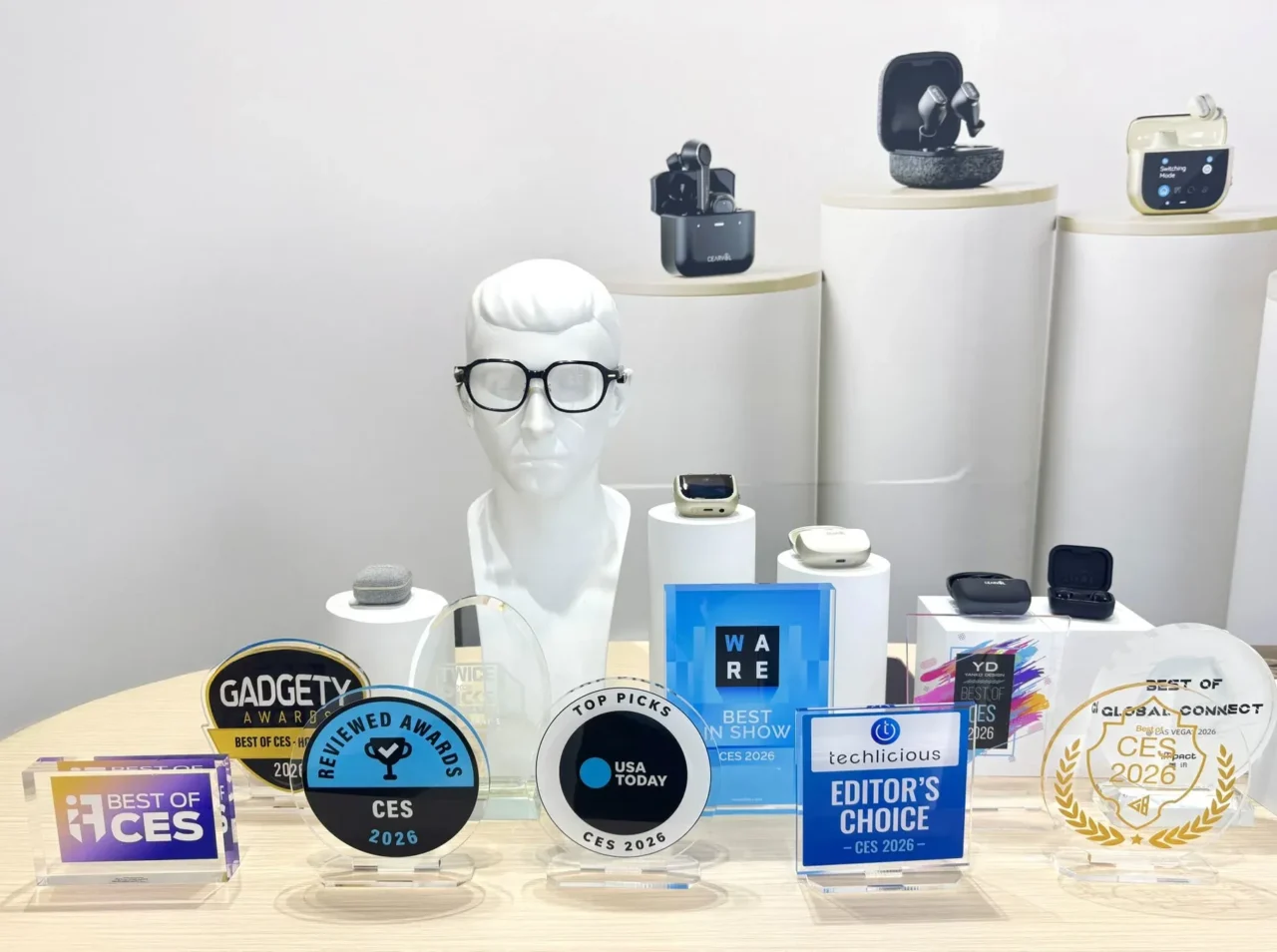 CES 2026で世界が注目！CearvolのAI搭載ヒアリングソリューションが「聞こえ」の未来を変える