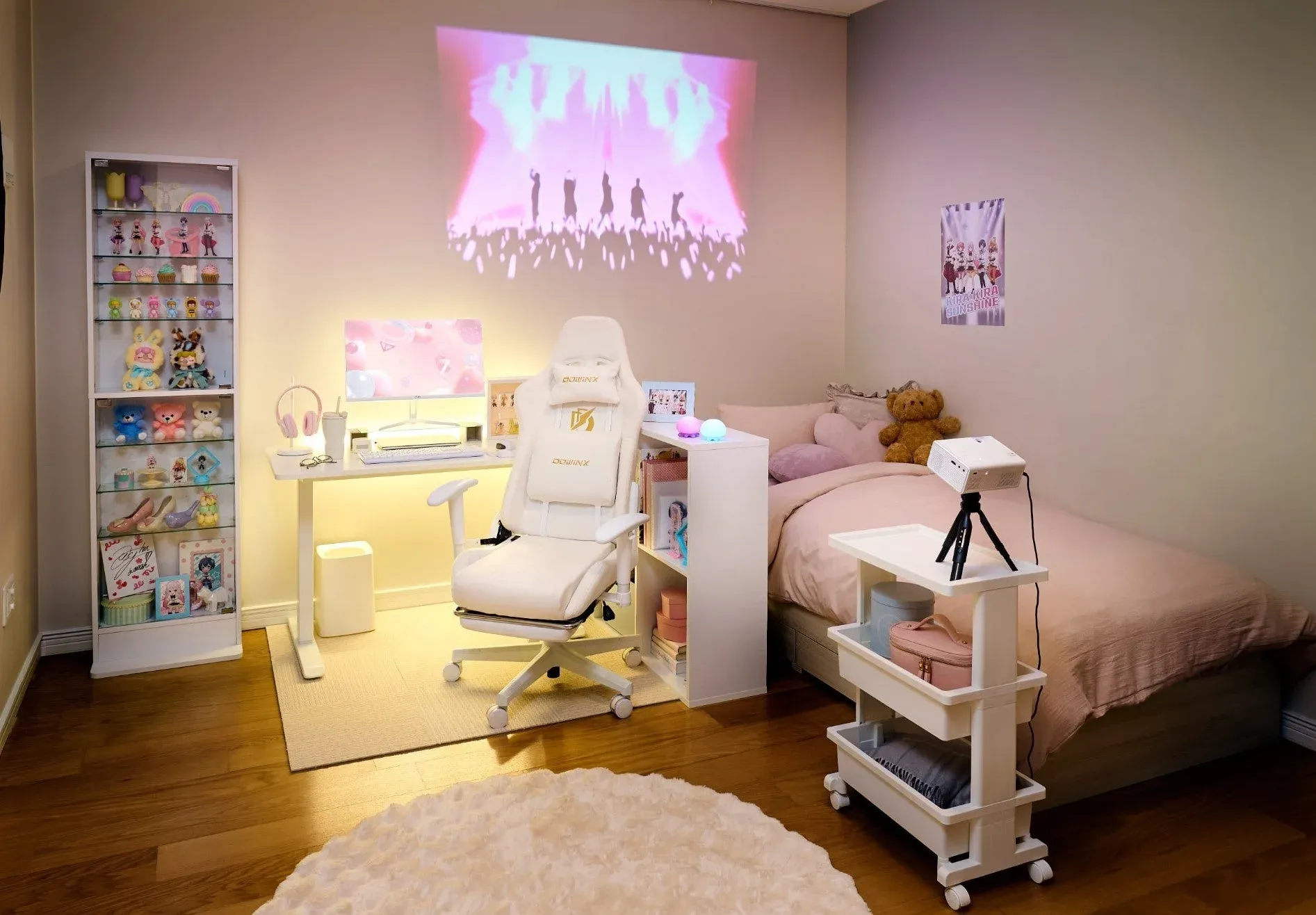 推し活スタイル部屋