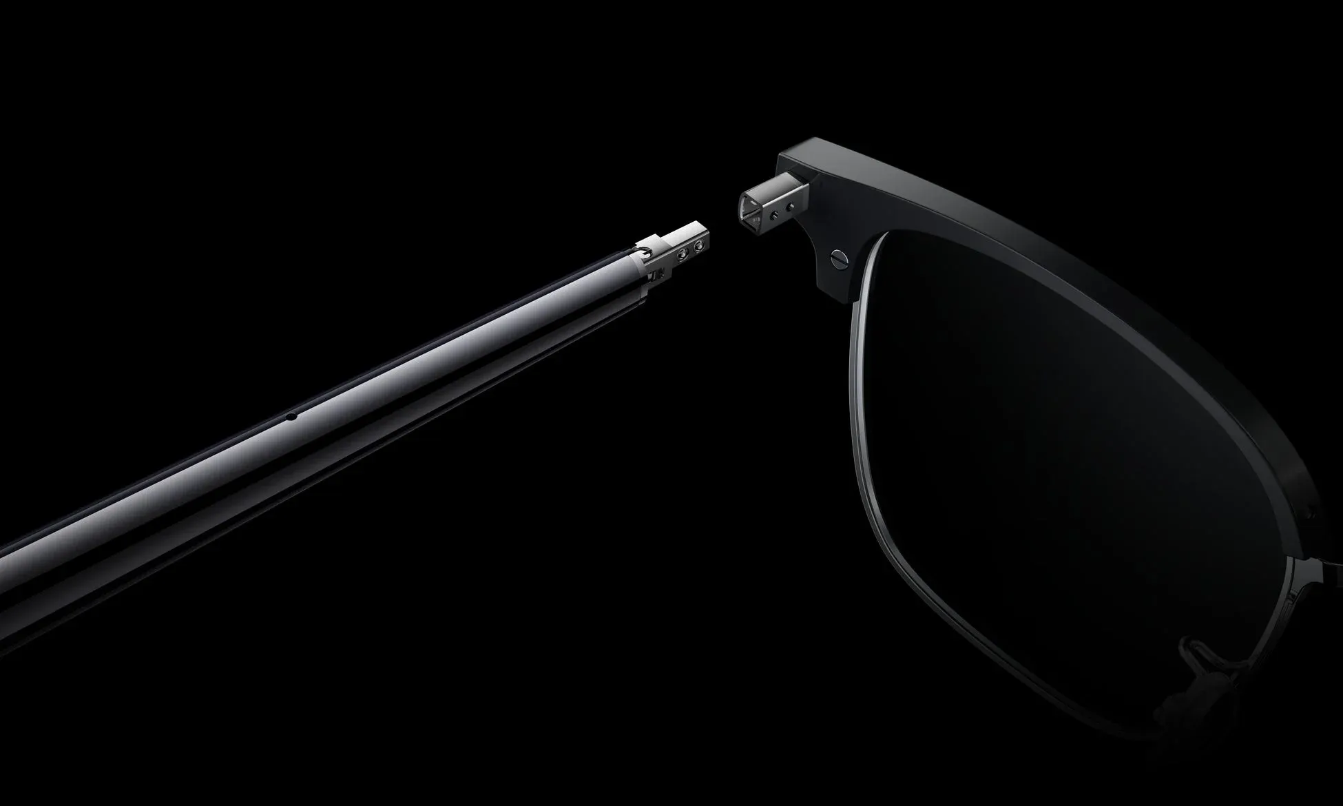 Mijia Smart Audio Glassesのヒンジ