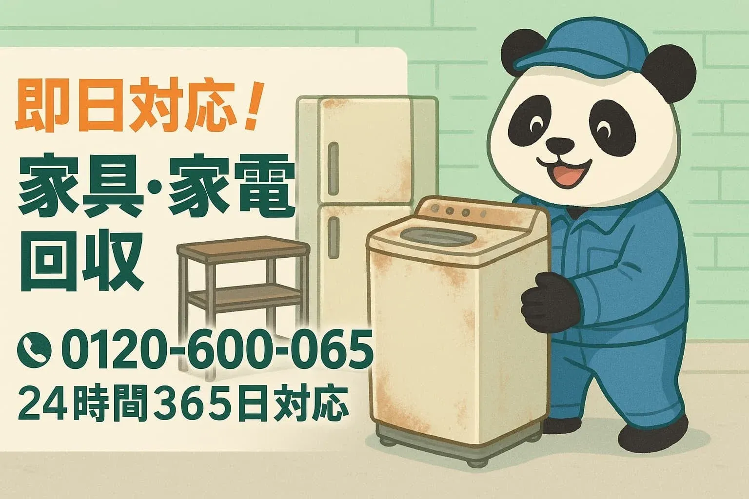 家具・家電回収