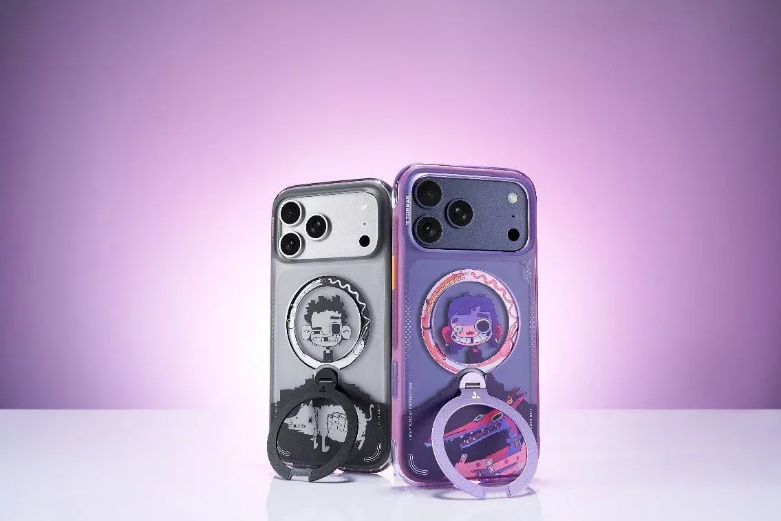 世界が注目するGAWXのアートをiPhoneに！TORRASコラボ限定ケースで毎日をクリエイティブに彩る