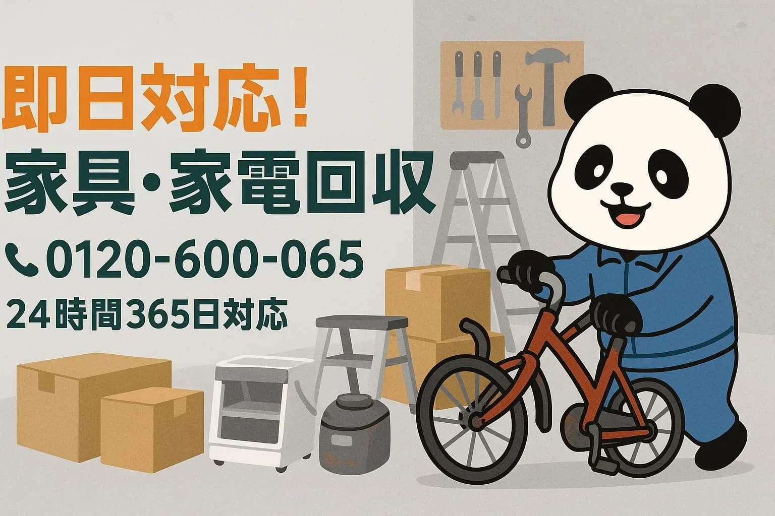 よく出る不用品例