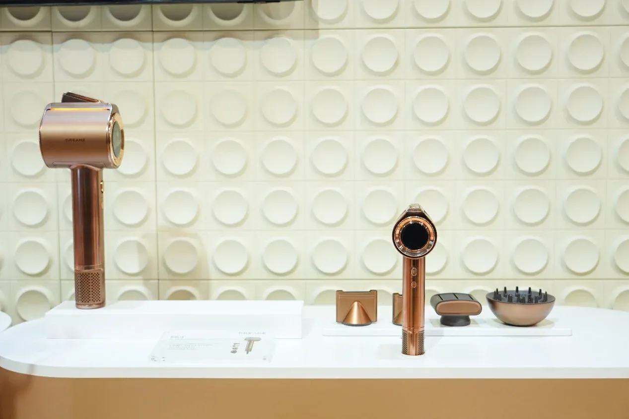 AIスマートヘアドライヤー「Dreame Pilot 20」