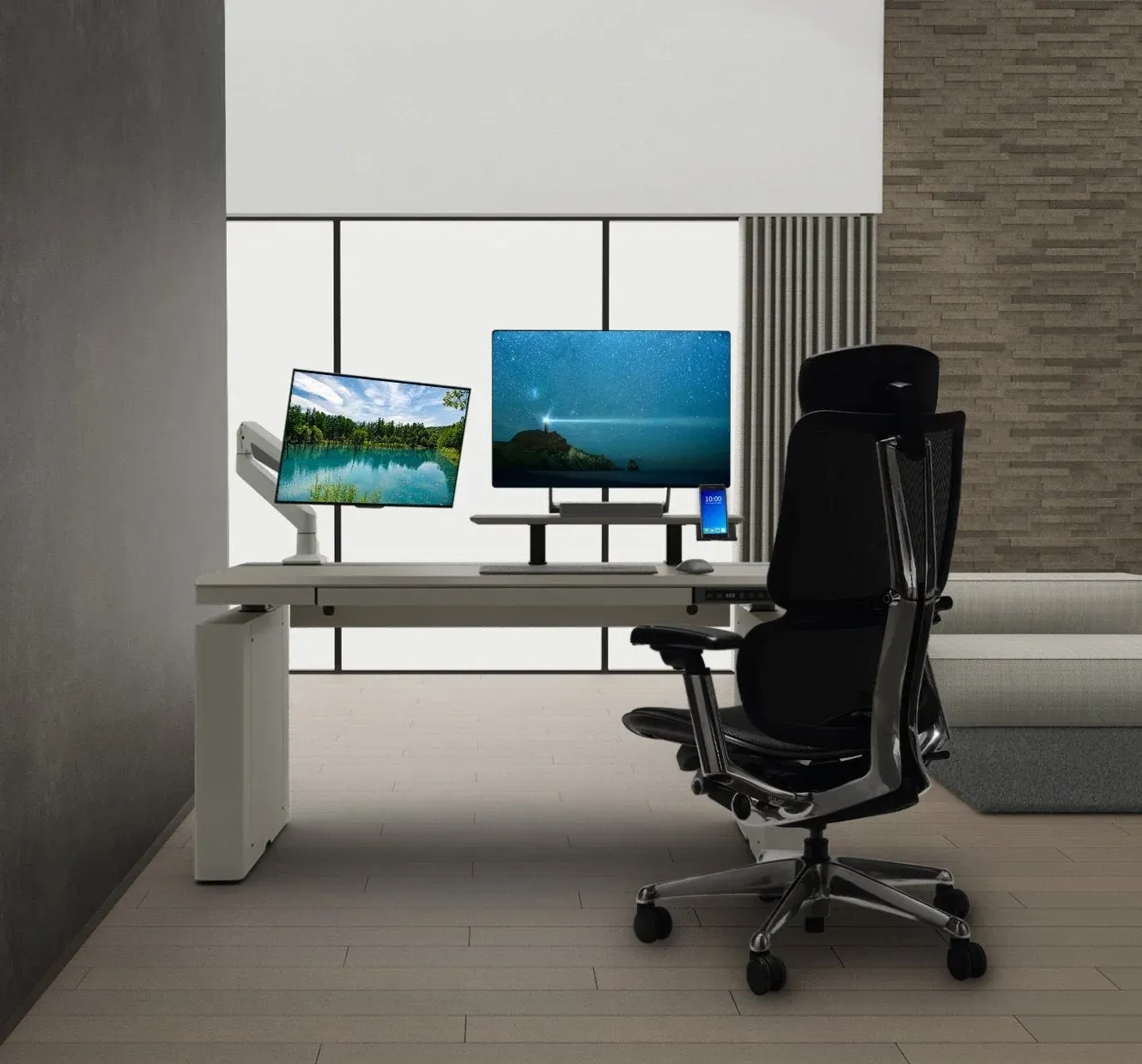 在宅ワークスペース