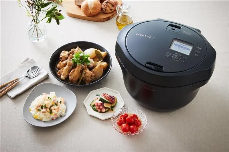 ヘルシオ ホットクック製品画像