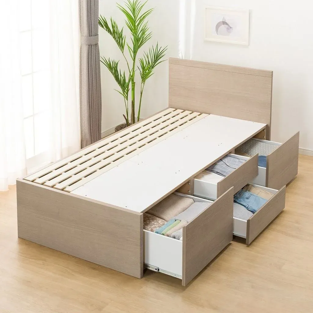 チェストベッドフレーム N-ジオ