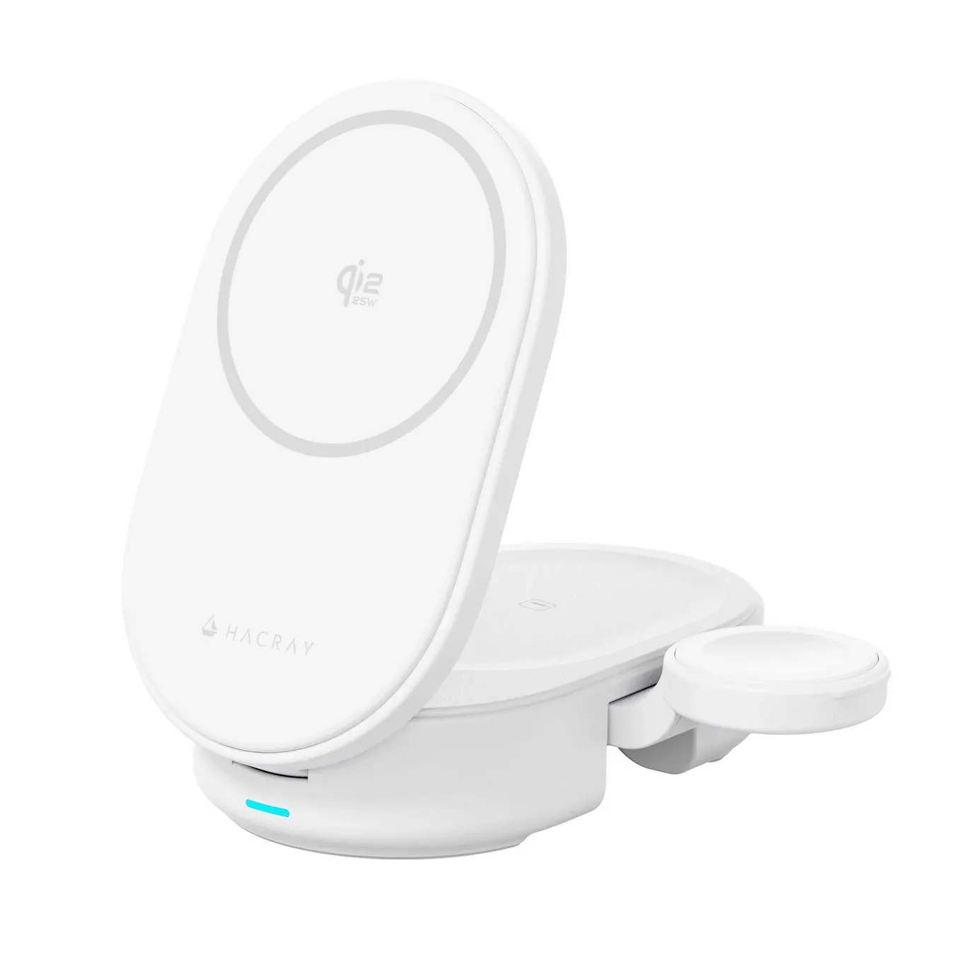 HACRAY 3in1充電スタンド(ホワイト)