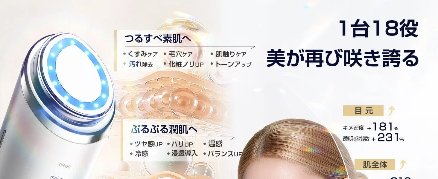 1台18役 美が再び咲き誇る