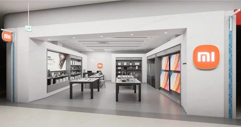 Xiaomi店舗内部
