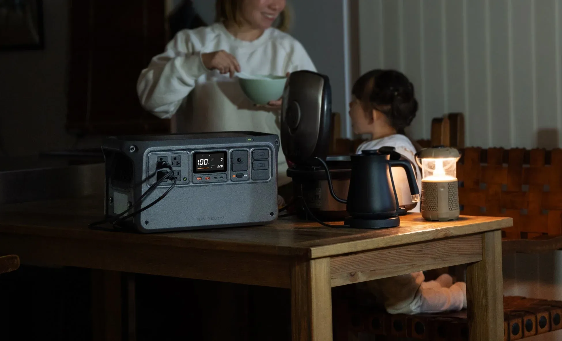 DJI Power 1000 V2 使用シーン