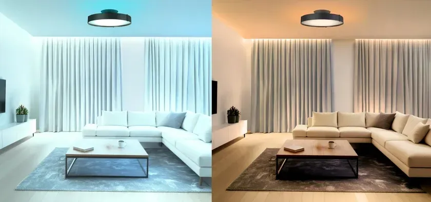 お部屋が癒しの空間に！HotaluX AURAで叶える上質な光の体験