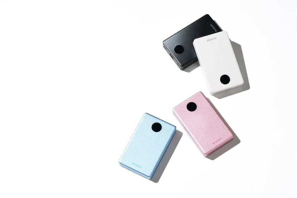 10000mAhモデルのカラーバリエーション