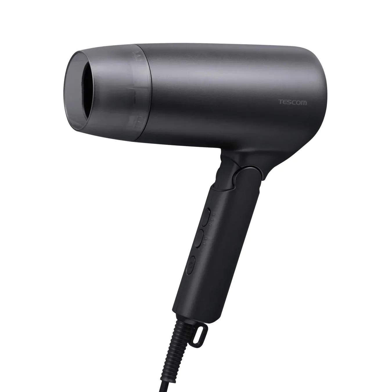 テスコム製ダークグレーのヘアドライヤー
