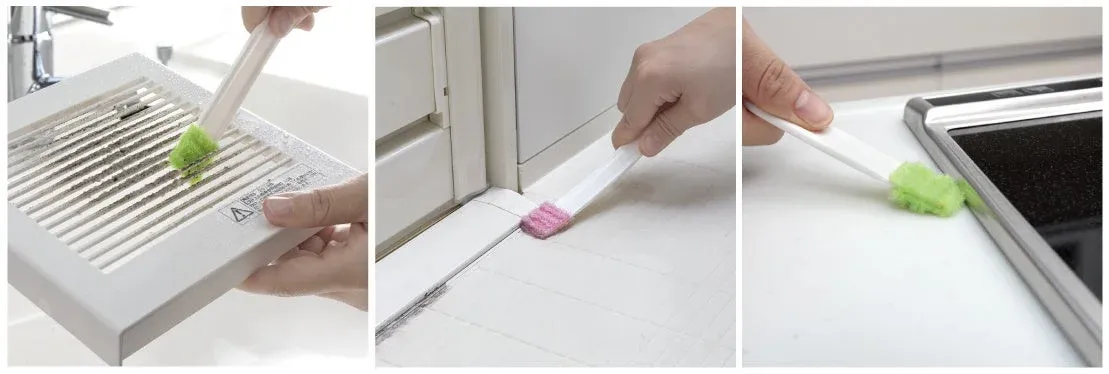 すきま掃除の様子