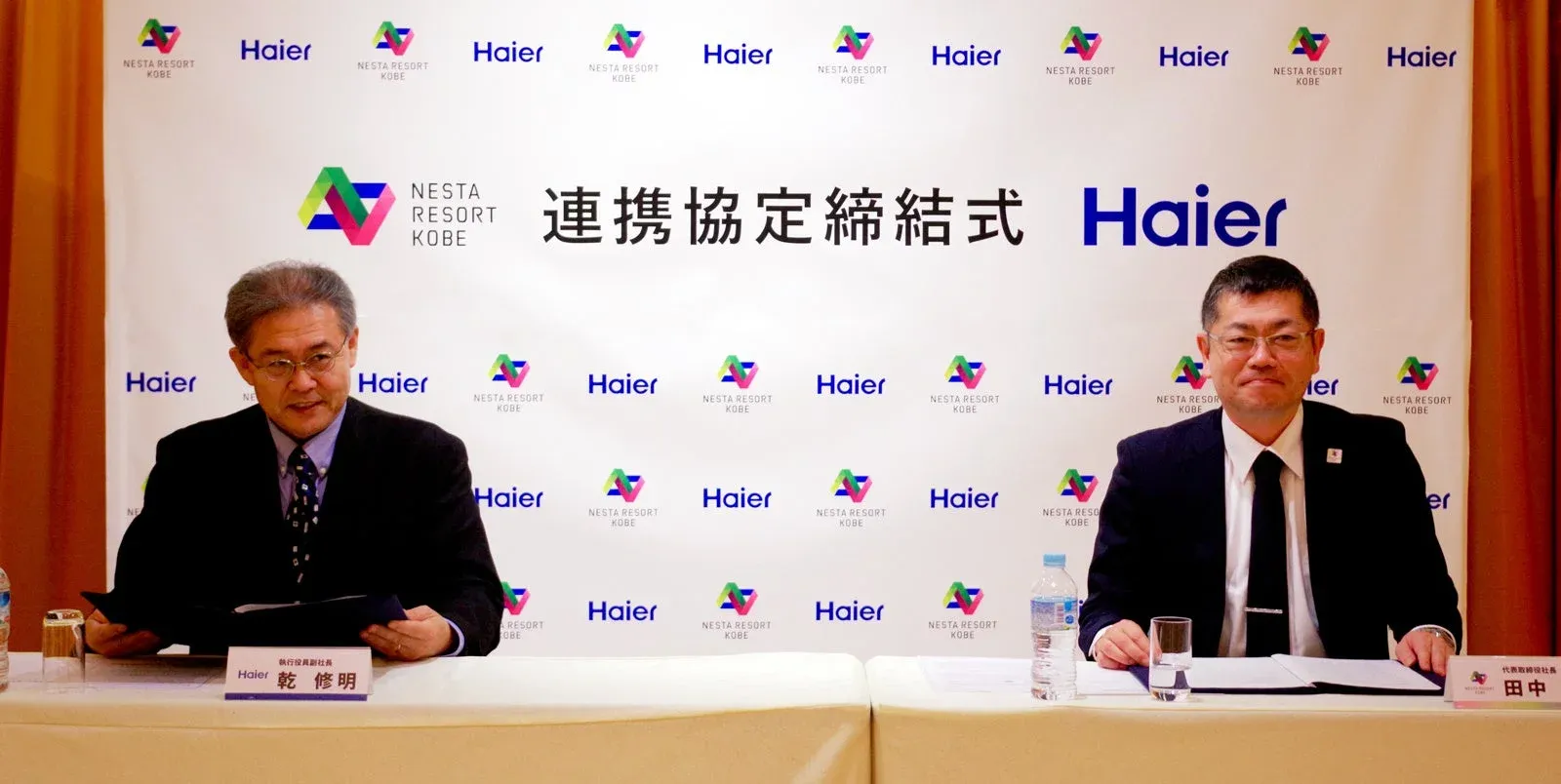 ハイアールジャパンセールス株式会社 執行役員副社長 乾修明氏