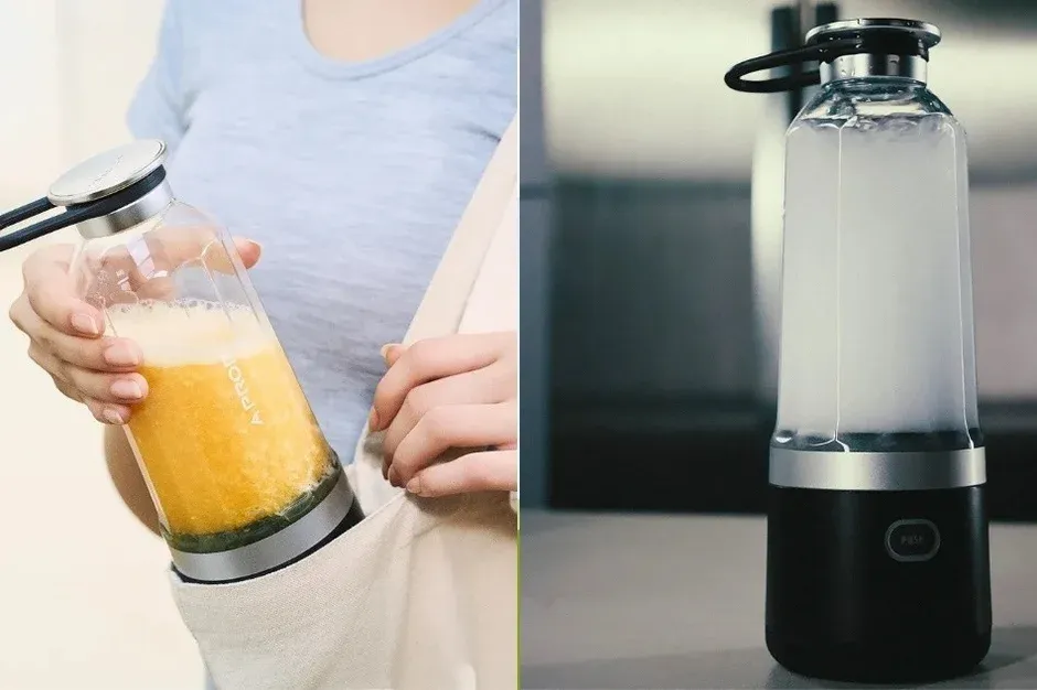 携帯用ブレンダーが写された画像